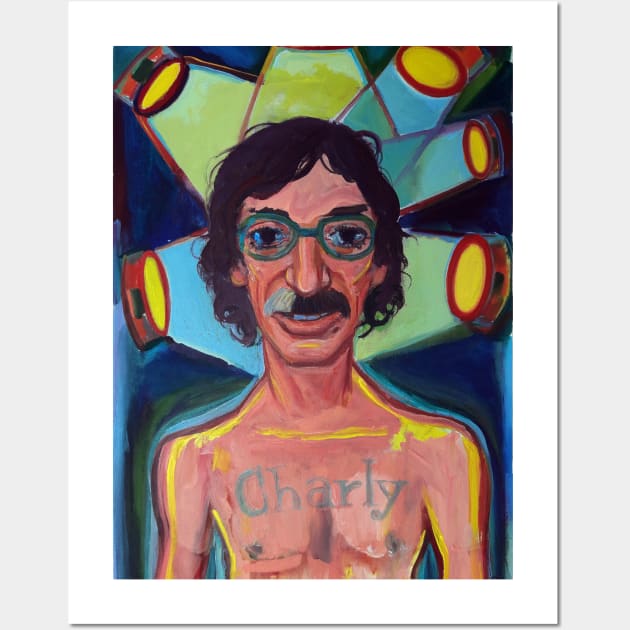 Charly Rockstar Wall Art by diegomanuel